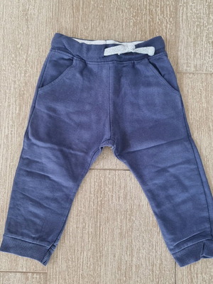 Zara Baby toddler pants used, size 18-24 months, blue