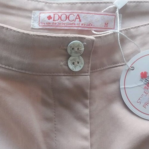 Doca Medium pants new, pink