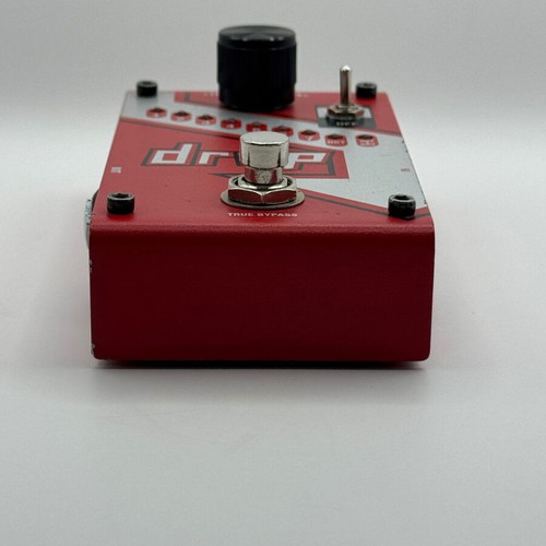 Digitech Drop polyphonic pitch shifter pedal used