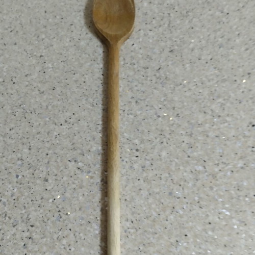 Wooden spoon new
