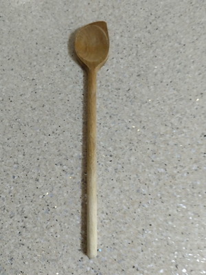 Wooden spoon new