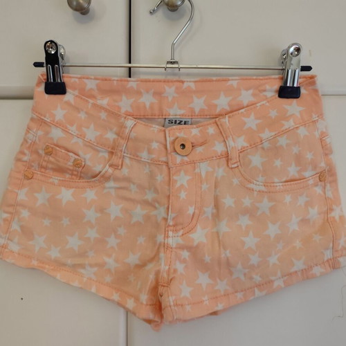 Elastic shorts xsmall like new