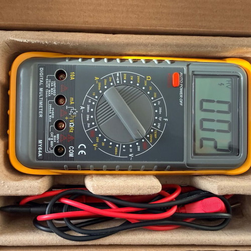 Adeleq Digital Pocket Multimeter 10-833 like new