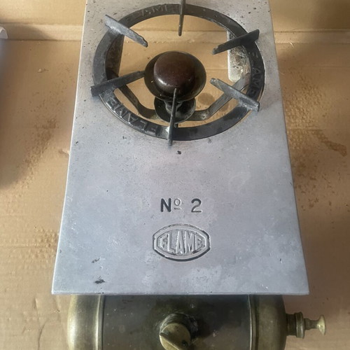 Vintage Flame No 2 Oil Stove used, 1950