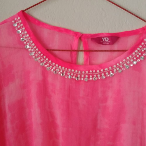 Fuchsia Caftan tunic like new, size M 38 10