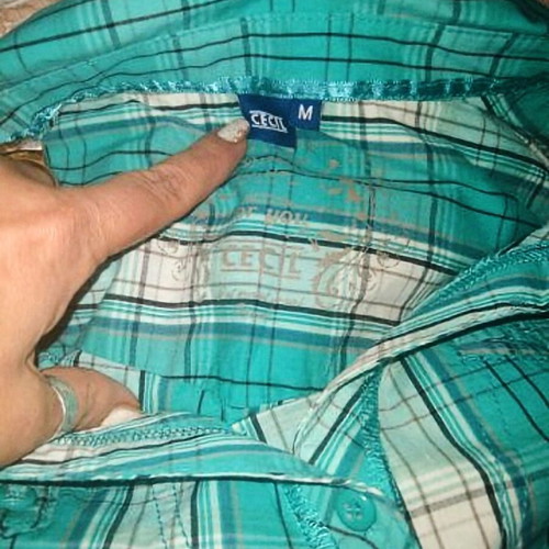 Cecil women's elastic shirt like new, size M to 2XL