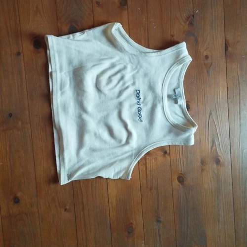Crop top Pull & Bear like new, yellow, size L