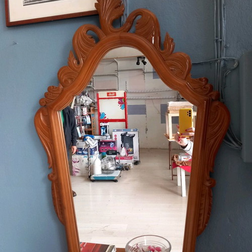 Furniture mirror used with small damage
