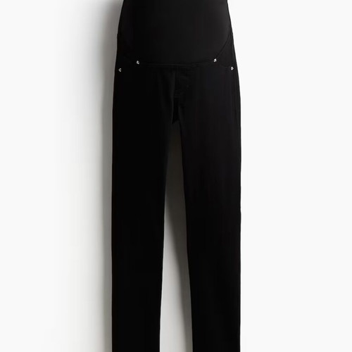 Mama skinny jeans maternity black H&M like new