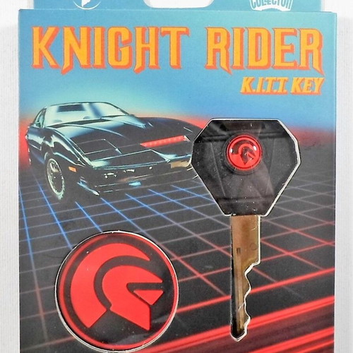 Knight Rider K.I.T.T. Key Set replica new