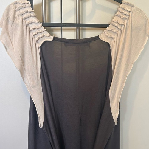 Sita murt midi dress with belt size medium, new