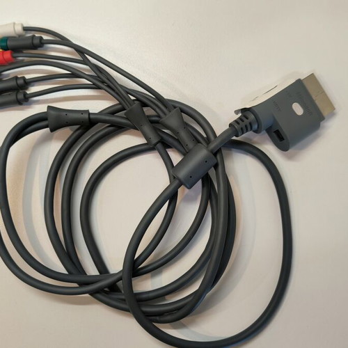 Microsoft Xbox 360 Component HD AV Cable like new