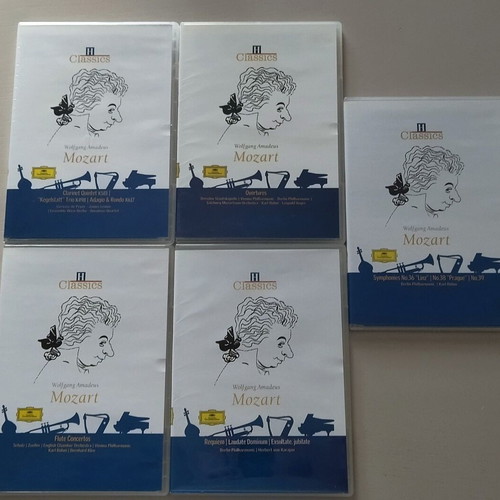 Classical music CDs new, pack of 23