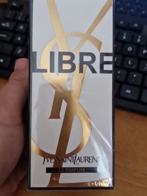 Libre parfum 90ml καινούργιο γεμάτο σφραγισμένο