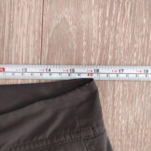 Berghaus hiking trousers men's size M like new, grey