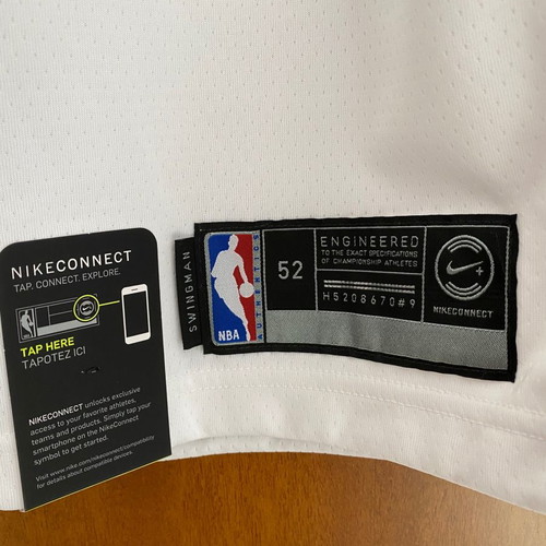 Jersey - Michael Jordan Chicago Bulls NBA Nike Jersey White Size XL Collectible