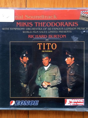 Μίκης Θεοδωράκης - Τίτο soundtrack cd