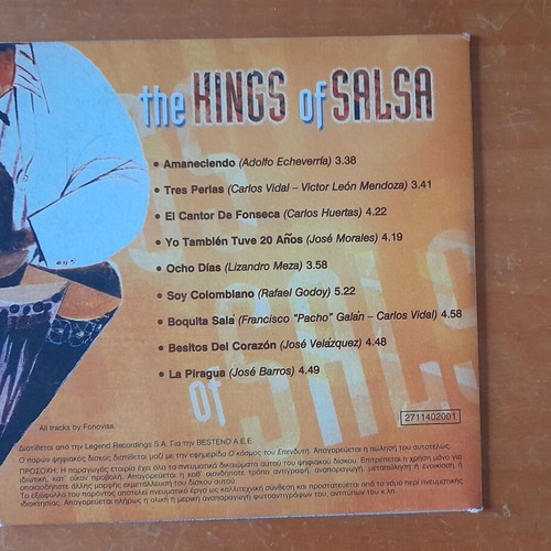 The Kings of Salsa CD like new, Latin