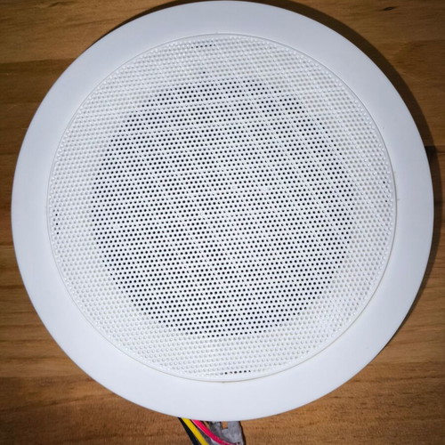 Adastra AC56V 5" ceiling speaker 6W like new, white