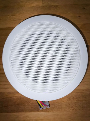 Adastra AC56V 5" ceiling speaker 6W like new, white