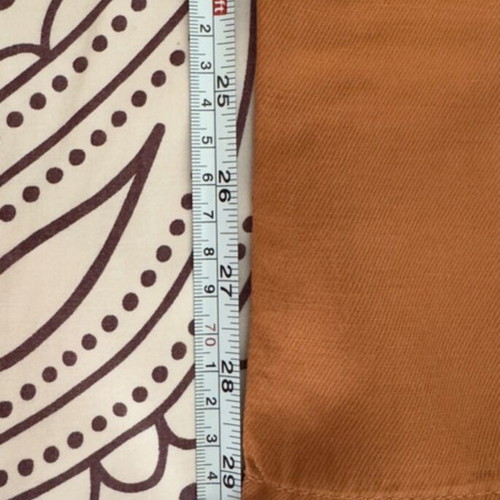 Vassia Kostara suit, small, autumn color