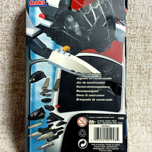 Symbiote Spider-Man Mega Bloks figure, Marvel 2007
