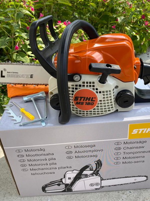 STIHL MS 180 бензинов моторен трион