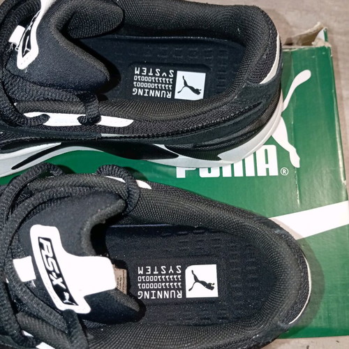 Puma Rex Super casual shoes size 46 like new black