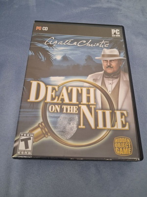 Agatha Christie Death on the Nile PC CD-ROM нова, пълно издание