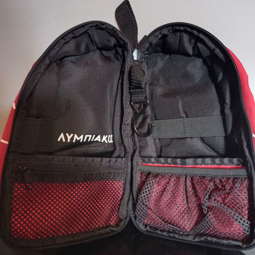 Puma Olympiacos FC toiletry bag in excellent condition