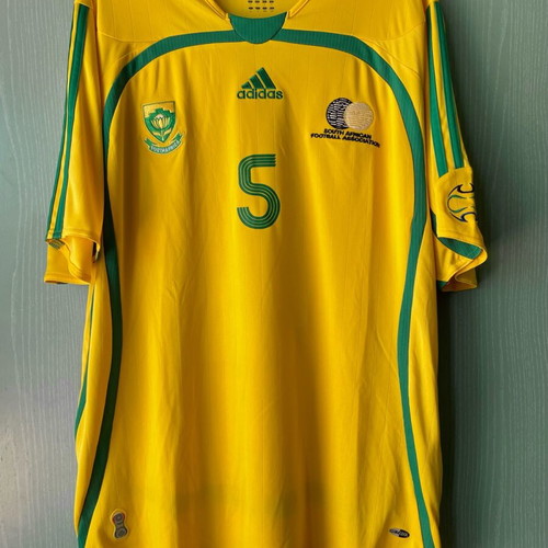 Nasief Morris South Africa jersey new, card size