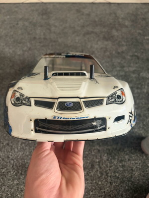 Subaru Impreza WRX Kyosho σαν καινούργιο με off road λάστιχα