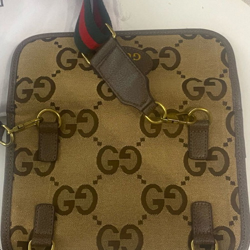 Florence Gucci crossbody bag brown leather like new