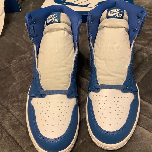 Air Jordan 1 Retro High OG True Blue new, size 47
