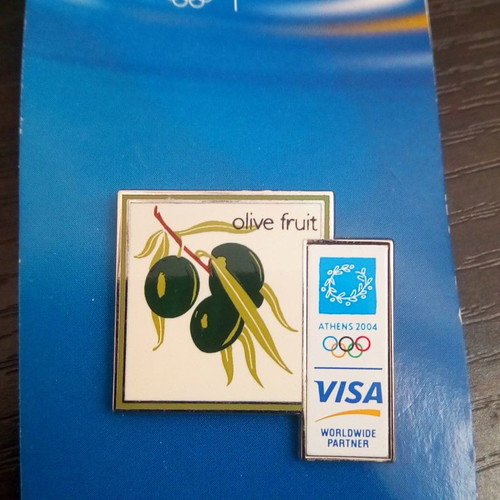 Athens Visa 2004 collectible official pin new
