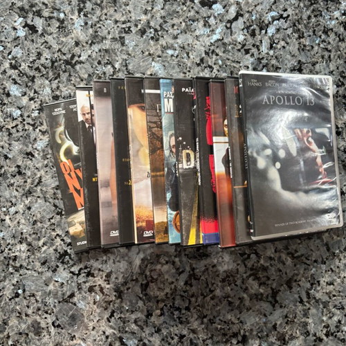 DVD movies like new, large collection