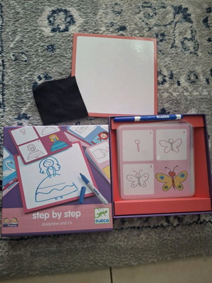 Drawing game like new