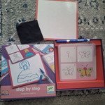 Drawing game like new