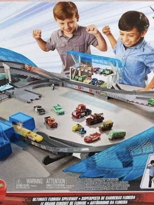 Disney Pixar Cars Ultimate Florida Speedway race track