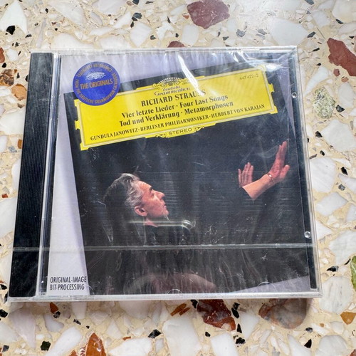 Richard Strauss Four Last Songs CD like new, Deutsche Grammophon