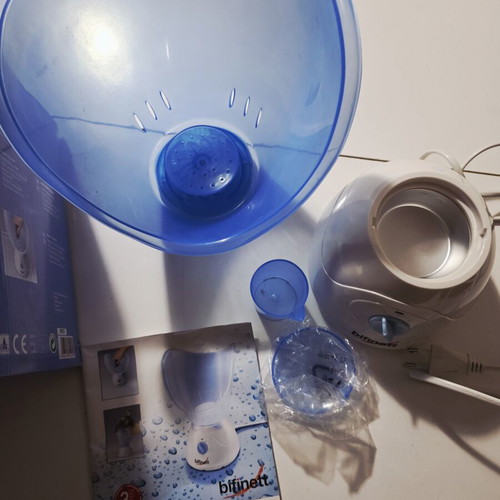 Facial sauna new, unused