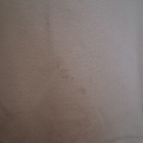 O'neill vintage white t-shirt with grey logo and collar XL like new