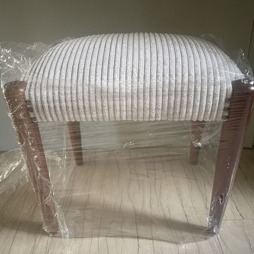 Mid Century Stool like new with new upholstery and polish