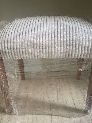 Mid Century Stool like new with new upholstery and polish