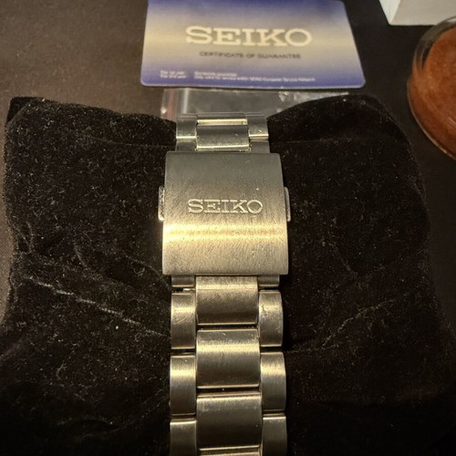 Seiko Prospex Speedtimer 39mm Solar Chronograph used
