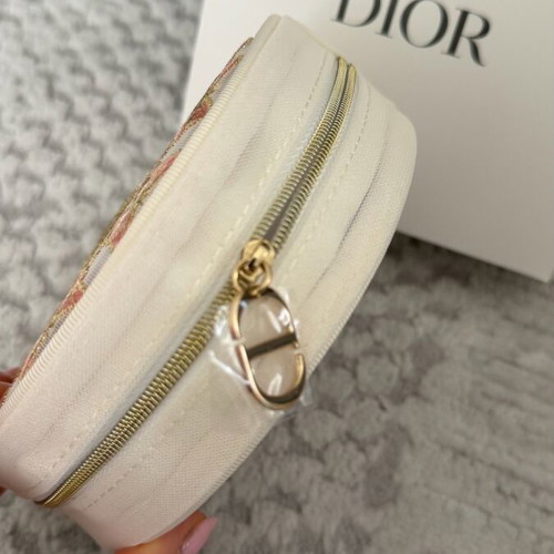Dior collectible 2026 butterfly makeup bag new, multicolor