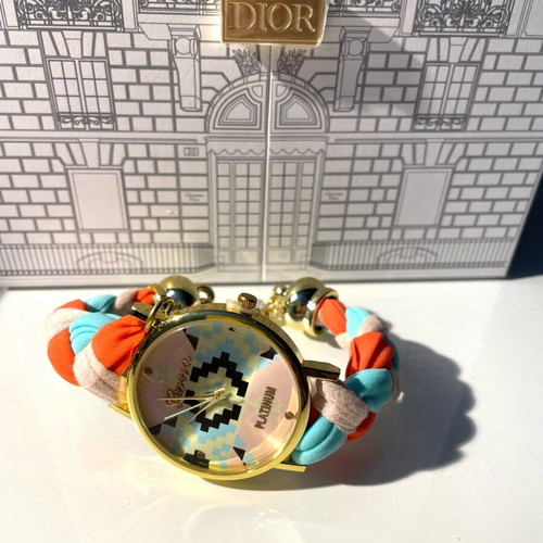 Geneva boho style wristwatch new women's