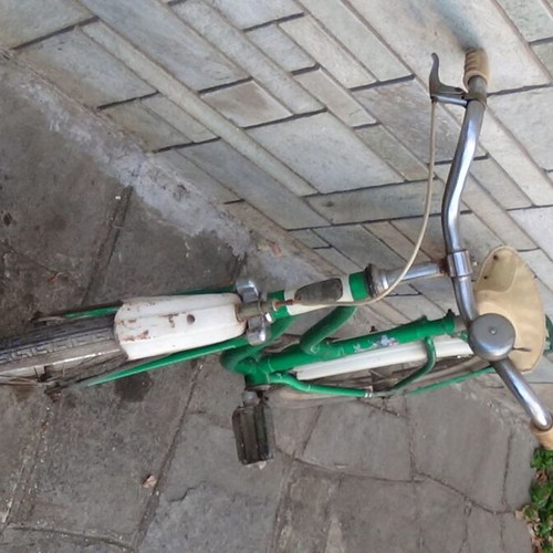 Universal children's bicycle used, 20 inch, retro 1970s model