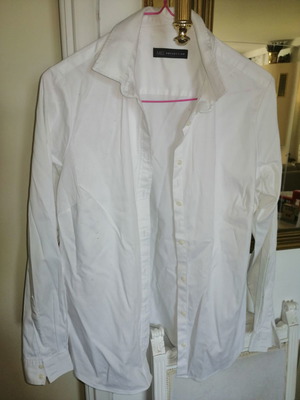 M&S women's shirt L used, white