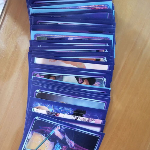 K-Pop Demon Hunters Official Collectible Stickers new, set of 69
